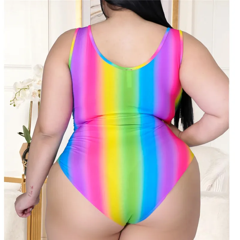 Set da due pezzi da donna Plus Size costume da bagno bikini all'ingrosso Set costume da bagno Sexy tuta coprire cravatta tintura costume da bagno Dropshipping