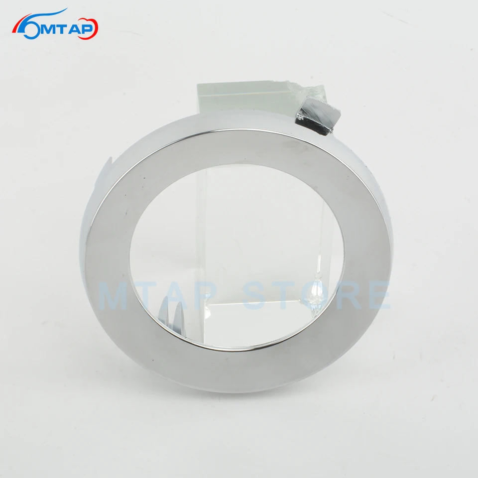 MTAP Chroming Fog Lamp Cover For Subaru For Forester SH 2009 2010 2011 2012 Fog Light Chrome Garnish Trim Left=Right