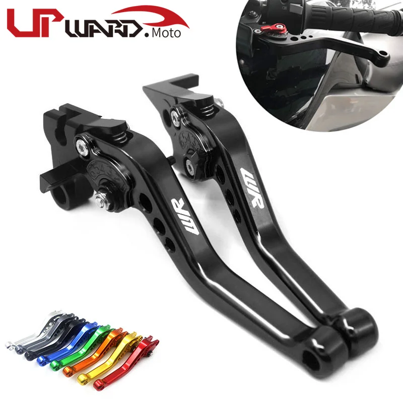 LOGO WR Fit WR 125 X 2012-2016 Brake Levers Fit For WR125X Clutch Levers