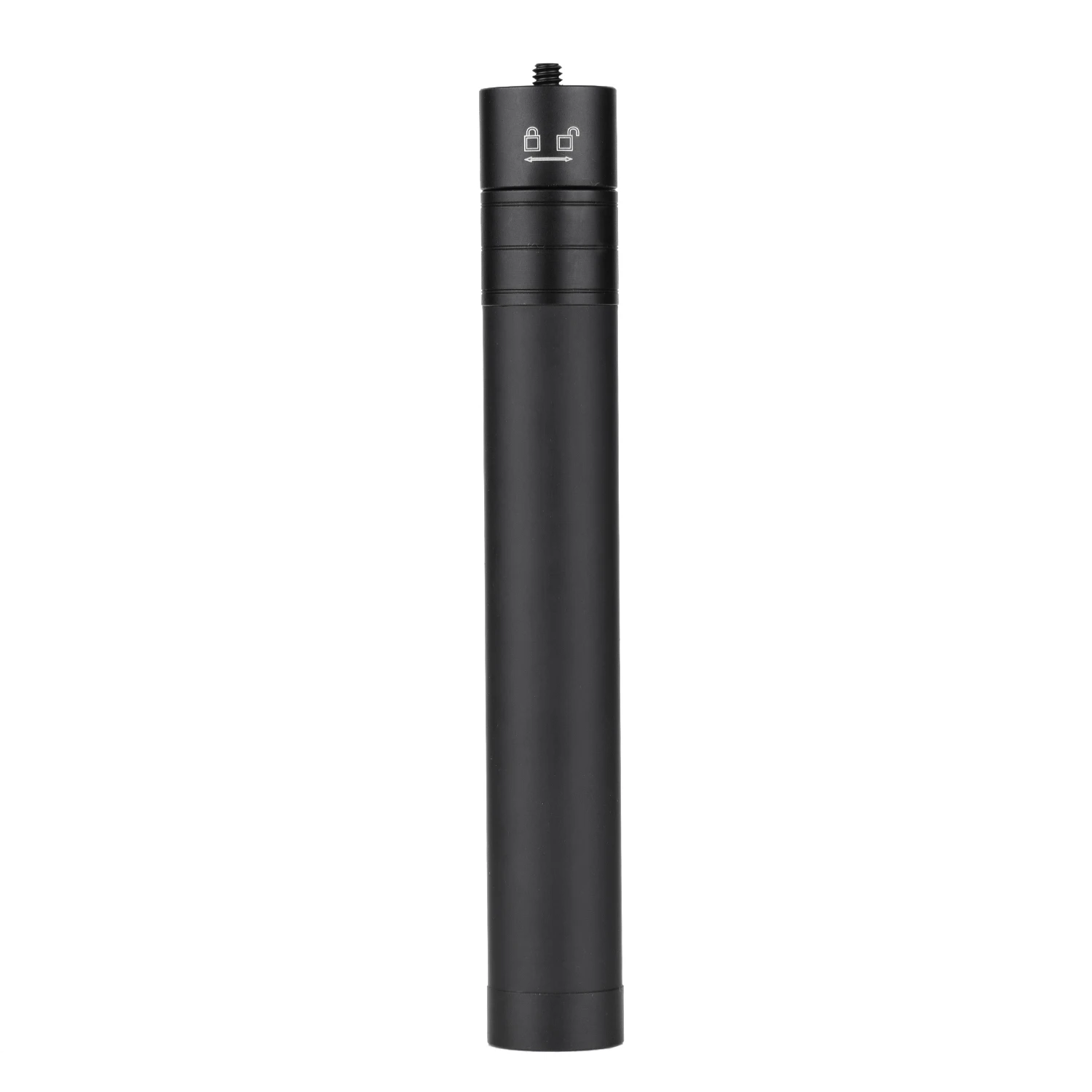 Teleskopowy drążek przedłużający stabilizatora Max. Słup ze stopu aluminium o długości 73 cm ze śrubą 1/4 cala do stabilizatora gimbala zhiyun Feiyu