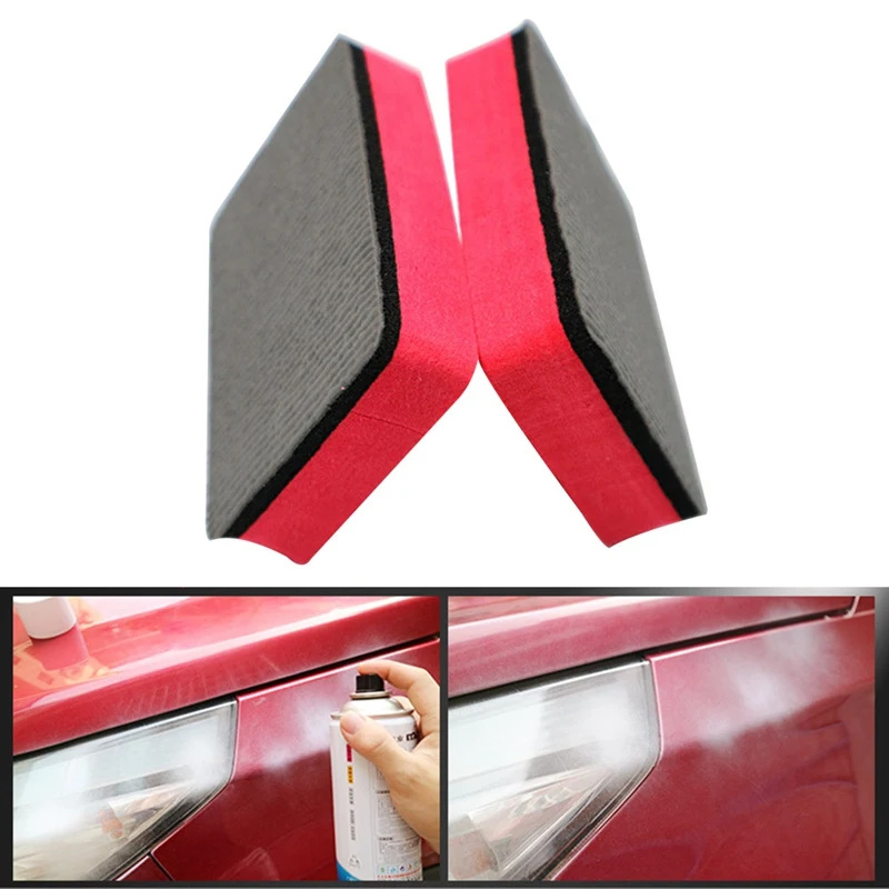 Universal Car Magic Clay Bar Pad Sponge Block Cleaning Eraser Wax Polish Pad Tool Car Wash Sponge Care Washing Tool