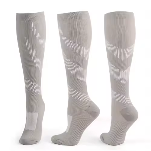 Varicose Veins Socks Compression Stockings Nurse Sports Cycling Socks for Diabetics Running Gift for Men Diabetes Nature Hiking - Image 12