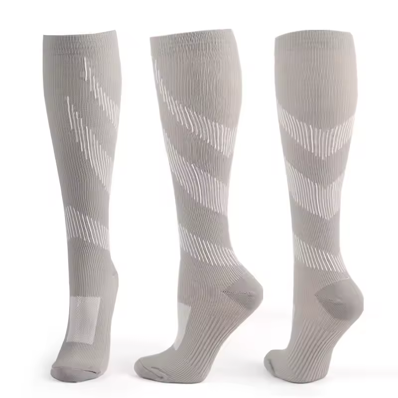 Varicose Veins Socks Compression Stockings Nurse Sports Cycling Socks for Diabetics Running Gift for Men Diabetes Nature Hiking - Image 12