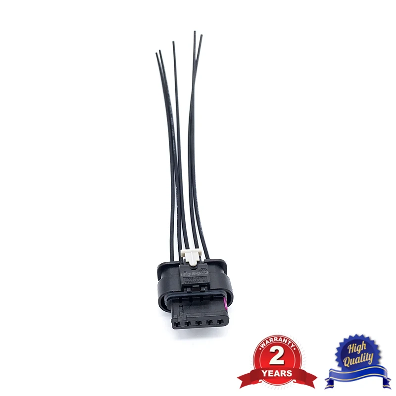 

For Audi Volkswagen Jetta 8K0973205 4F0973705 Mass Air Flow Sensor MAF Wiring Harness Pigtail Cable Connector