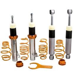 Coilover Suspension kit For Ford Fiesta Mk5 JH1, JD3 1.25 16V/1.3/1.4 16V/1.4 TDCi/ 1.6/1.6 16V/1.6 TDCi/ST150 2002-2008