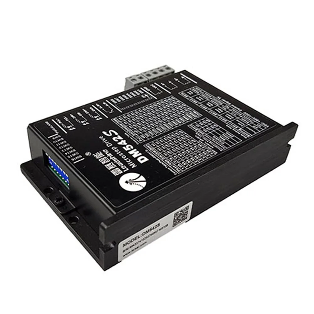 Driver motore passo-passo Leadshine 2 fasi DM542S DM556S tensione di alimentazione 20-50VDC corrente di uscita 1.0-5.0A sostituire il Driver Microstep