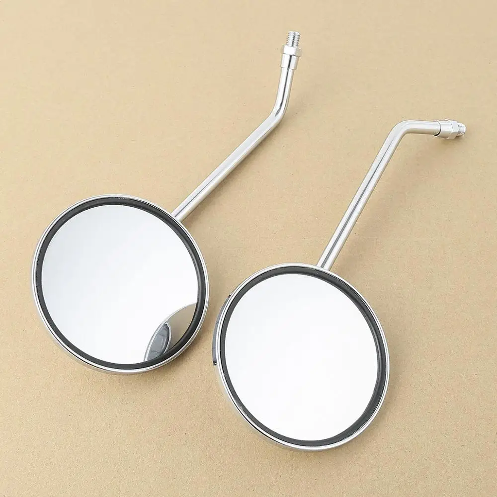 Motorcycle Side Rear View Round Mirrors For Honda CB1000 CB500 CB650 CB750 CB900