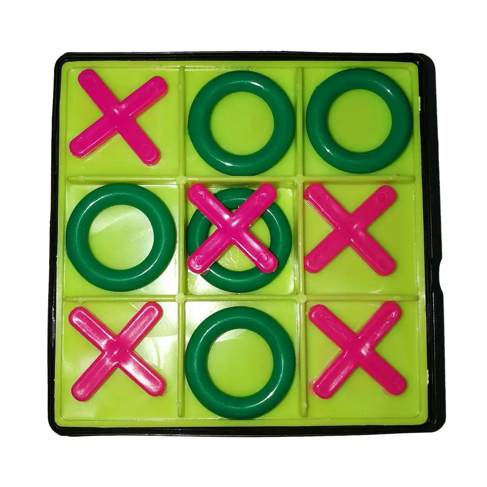 

Parent-child Intellectual Leisure Interactive Board Game Intelligent Educational Lattice Chess OX Chess Fork Chess Tic-Tac-Toe