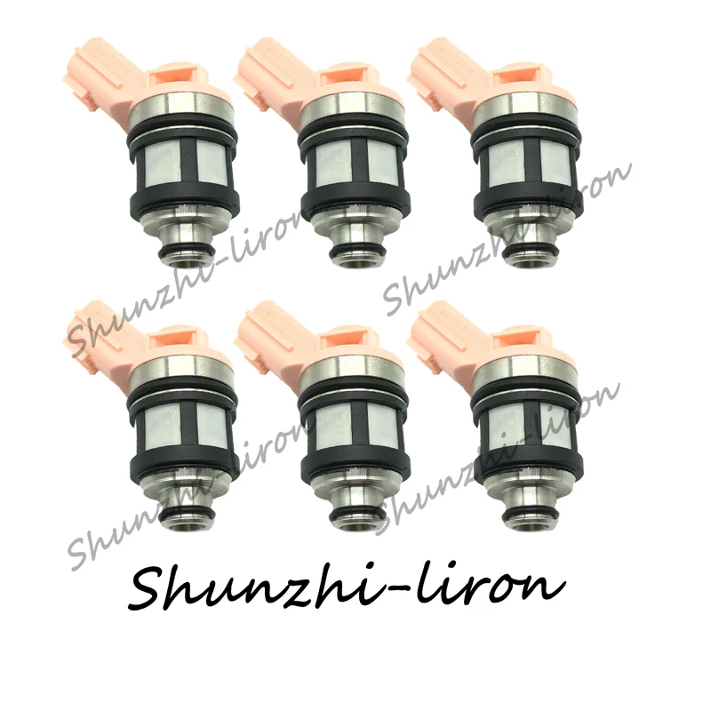 

6pcs Fuel Injector Nozzle For Nissan Frontier Pathfinder Xterr 3.0L 3.3L 96-04 OEM:16600-9S200 JS23-4 16600 9S200 166009S200