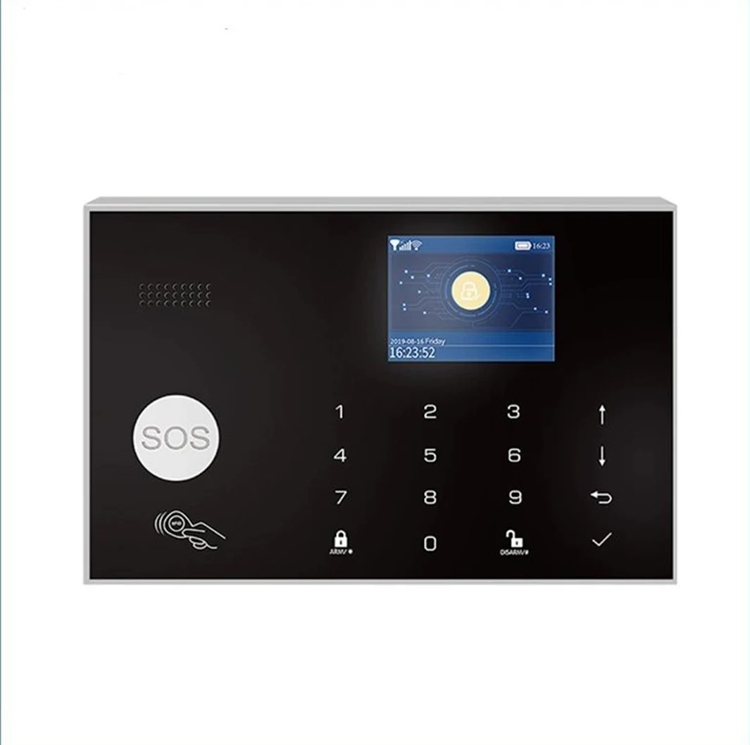 

The New Csm Alarm Graffiti Program Anti-theft Alarm Wifi Alarm Host Home