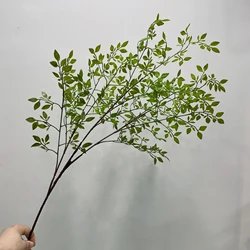 Artificial Plant Single Nantian Bamboo Branch Restaurant Vase Flower Arrangement Wedding Home Decoration