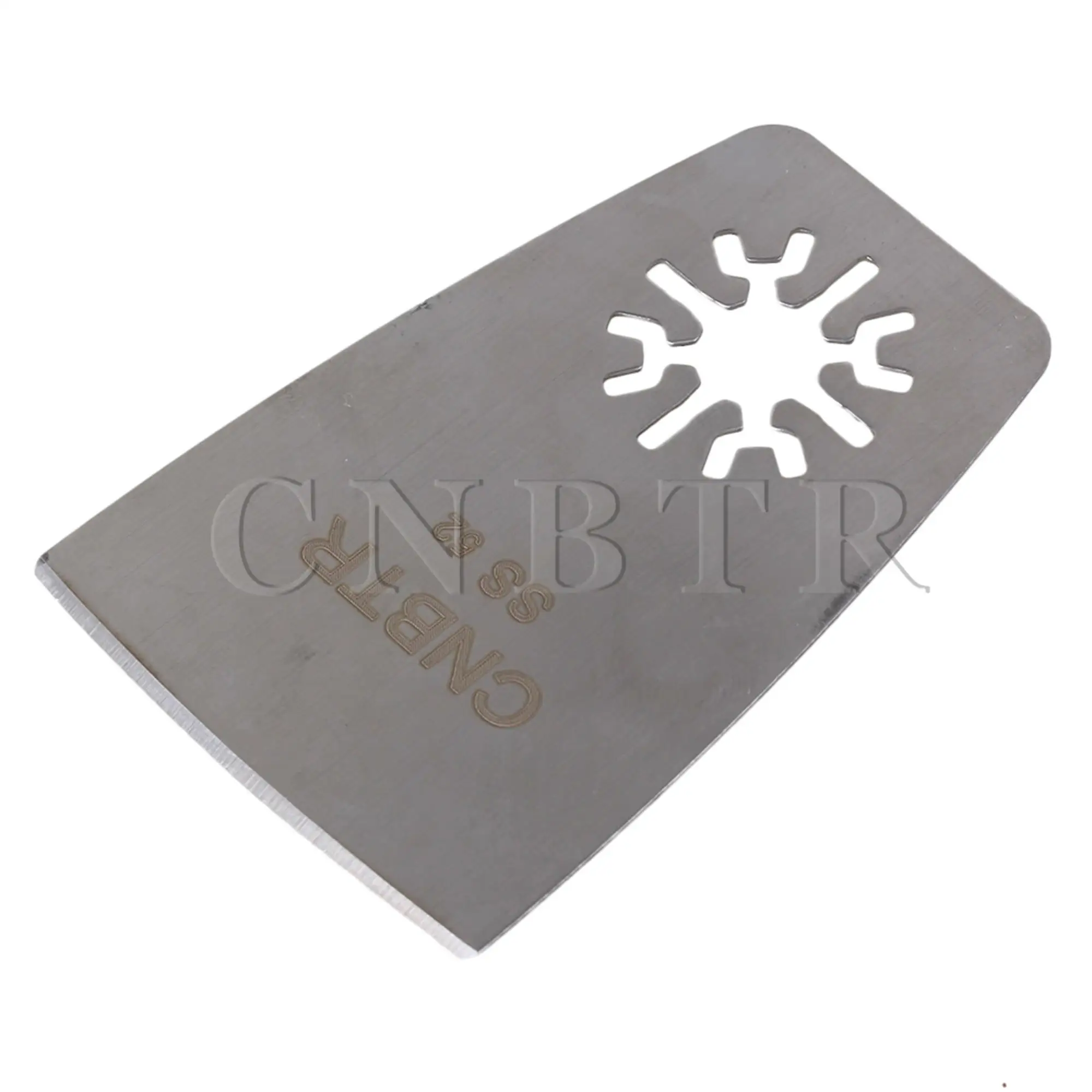 Sliver Rvs Universele Platte Schraper Oscillerende Multi Tool