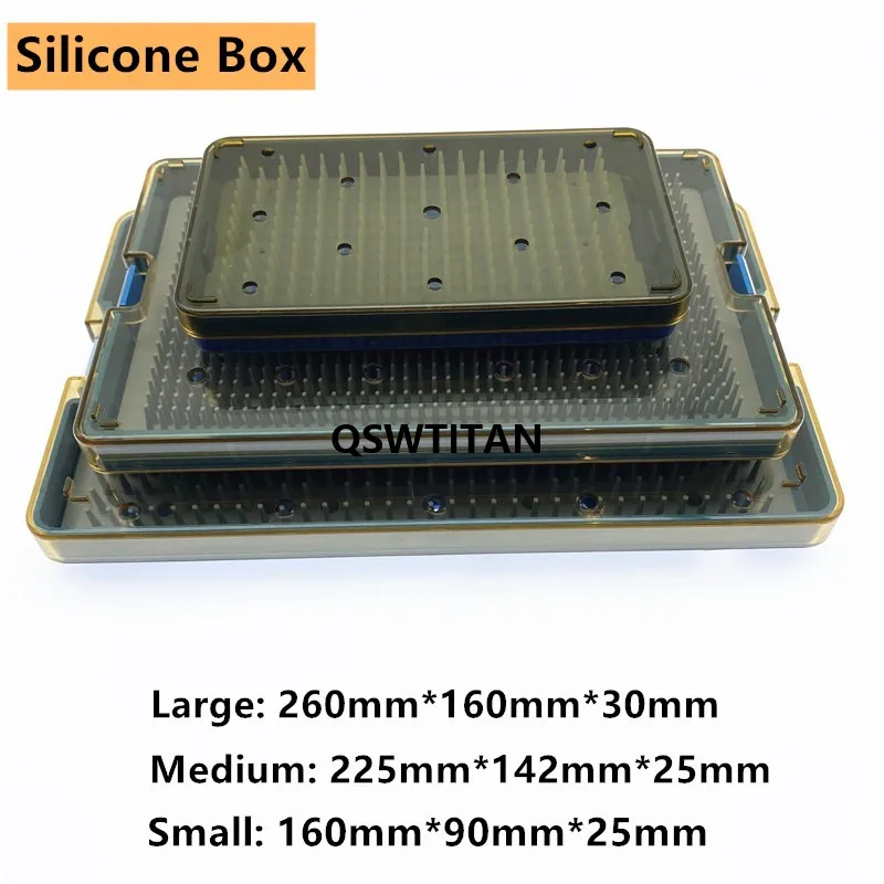 5 types Sterilization tray case box opthalmic surgical instrument
