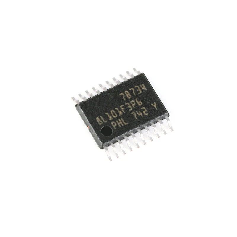 10Pcs/Lot STM8L101F3P6 8L101F3P6 8-Bit Microcontroller Chip TSSOP-20 TSSOP20 SOP20 SMD New Original Good Quality Chipset