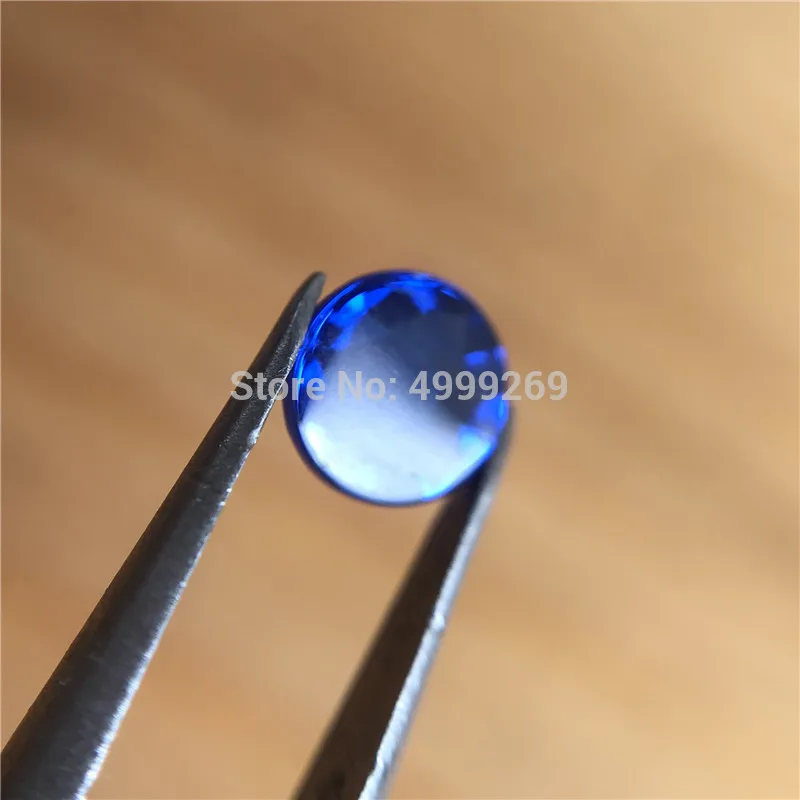 Blue sapphire crystal for Car tier San tos 100 XL W20 automatic watch crown