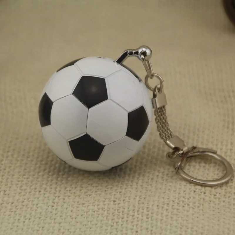 New Football Pendant Lighters Creative Rechargeable Butane Unusual Gas Lighter Cigarette Accessories