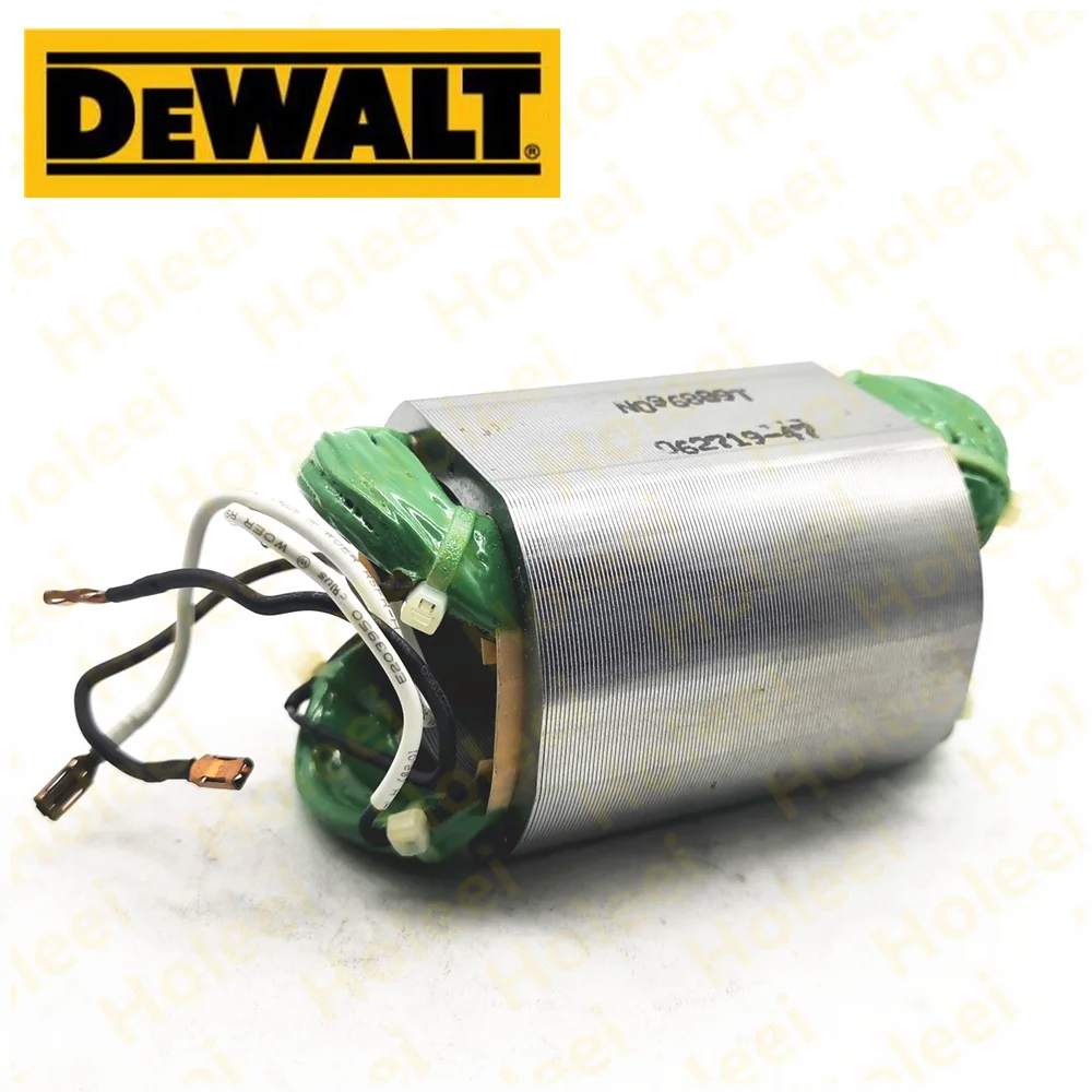 Campo statore per Dewalt DWE4157 DWE4150 DWE4156 DWE4151 DWE4150 DWE8212S DWE8211S DWE8210S DWE8202S ddwe8200s N232482