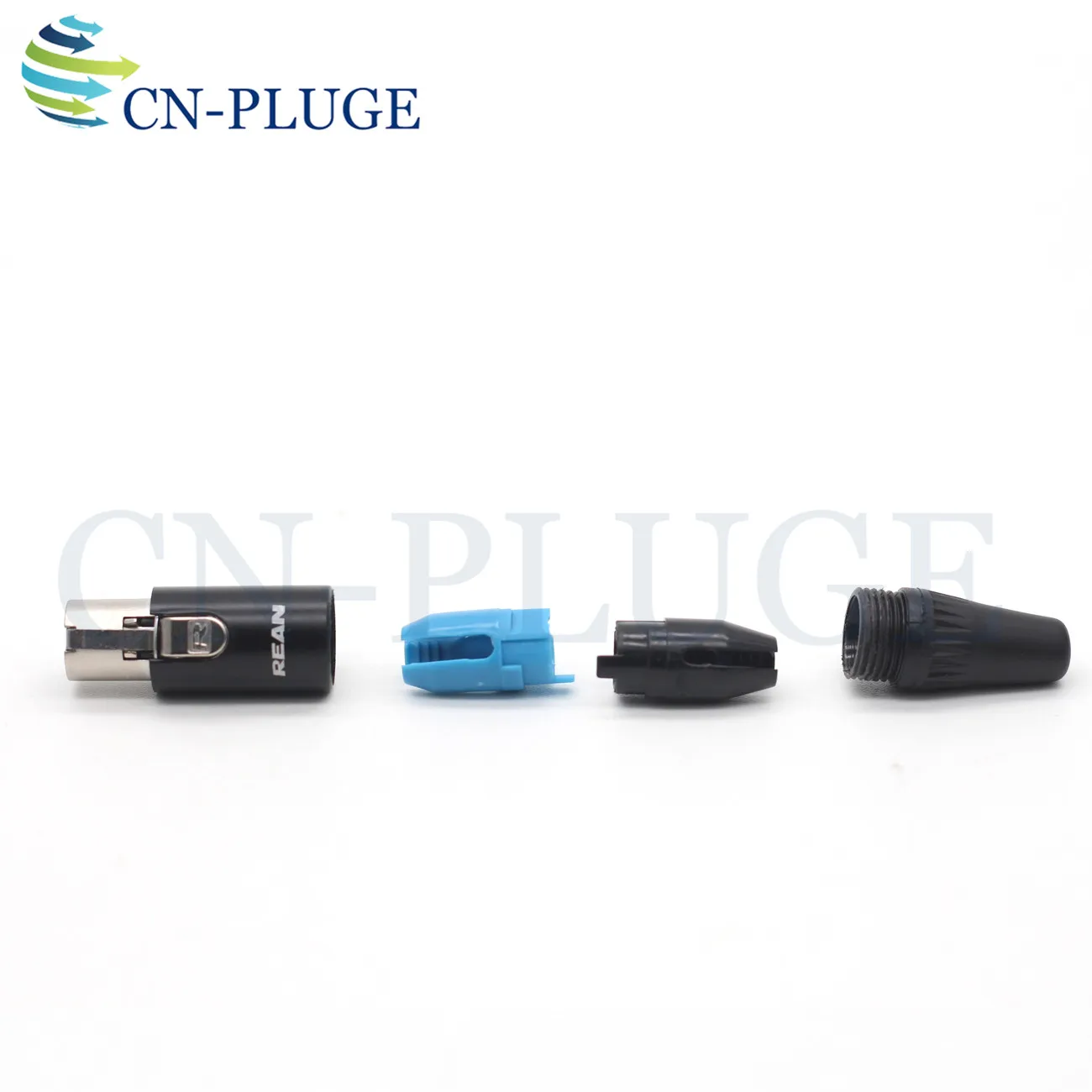 TA5F mini xlr 5 pin Little Lock Connector, Mini XLR Connector,  5-pin female monitor power plug, 833 power plug
