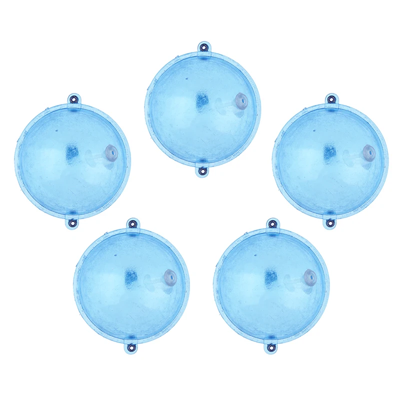 5Pcs/bag Fishing Float ABS Lure Hollow Ball Water Ball Adjustable Floating Bubble Tackle Sea River Fishing Gears Accessories New