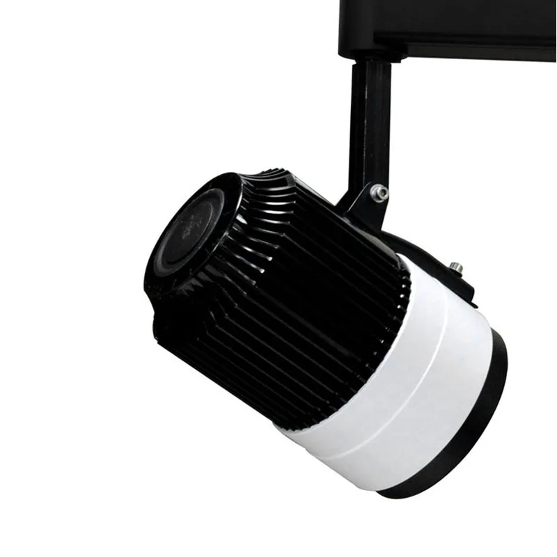  LED Track Light 30W COB LED Track Light Spot Light Ceiling Mounted Rail Track Lamp Decorative Led Spotlight