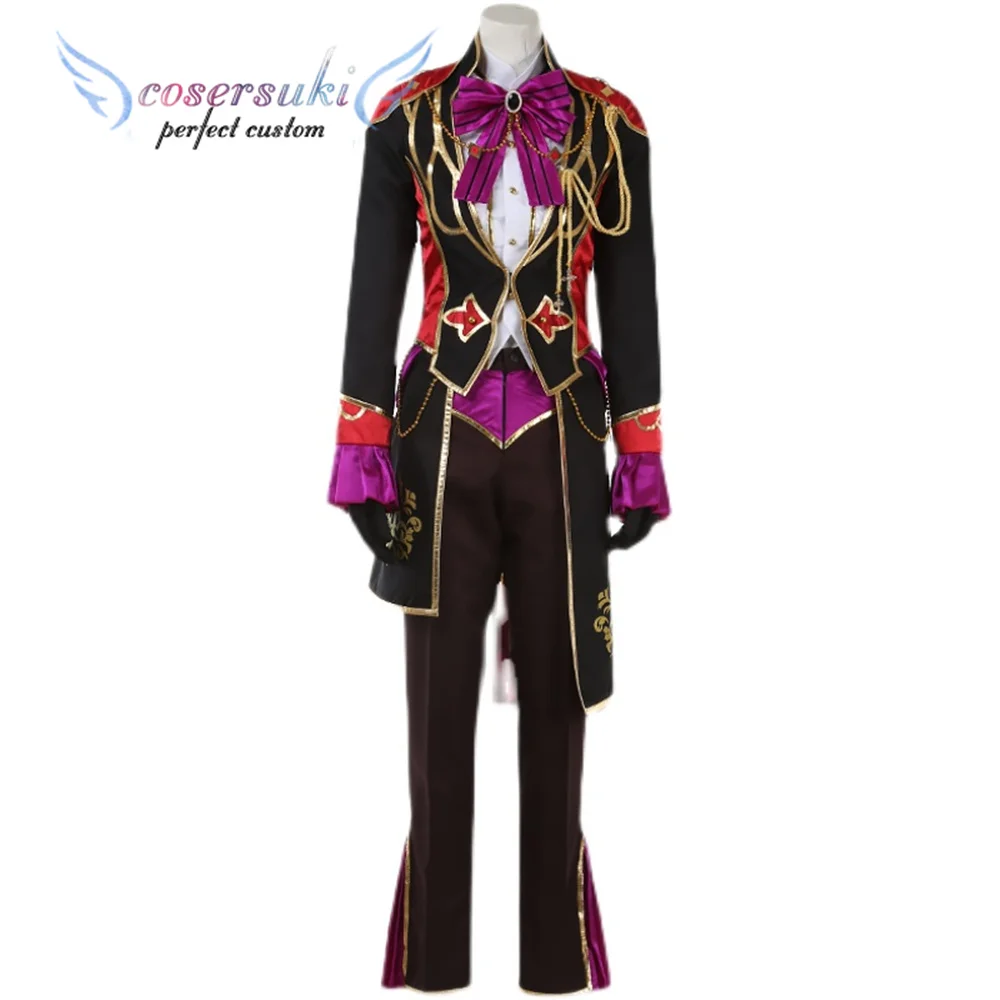 Ensemble Stars Valkyrie Eternal Weaving Itsuki Shuu Kagehira Mika Cosplay Carnival Costume Halloween Christmas Costume