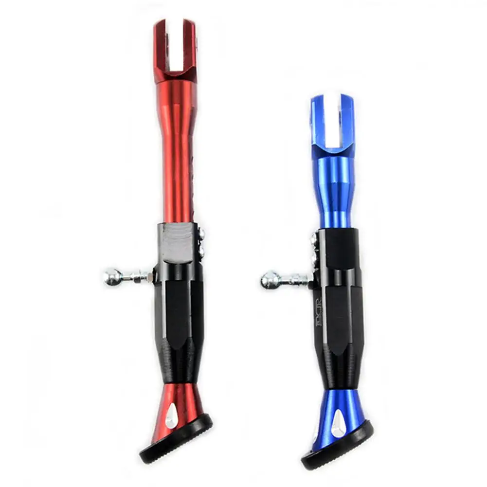 Motorcycle Kickstand Adjustable Aluminium Alloy Motorcycle Kickstand Foot Side Support Stand Bracket motorbike accessories 2020