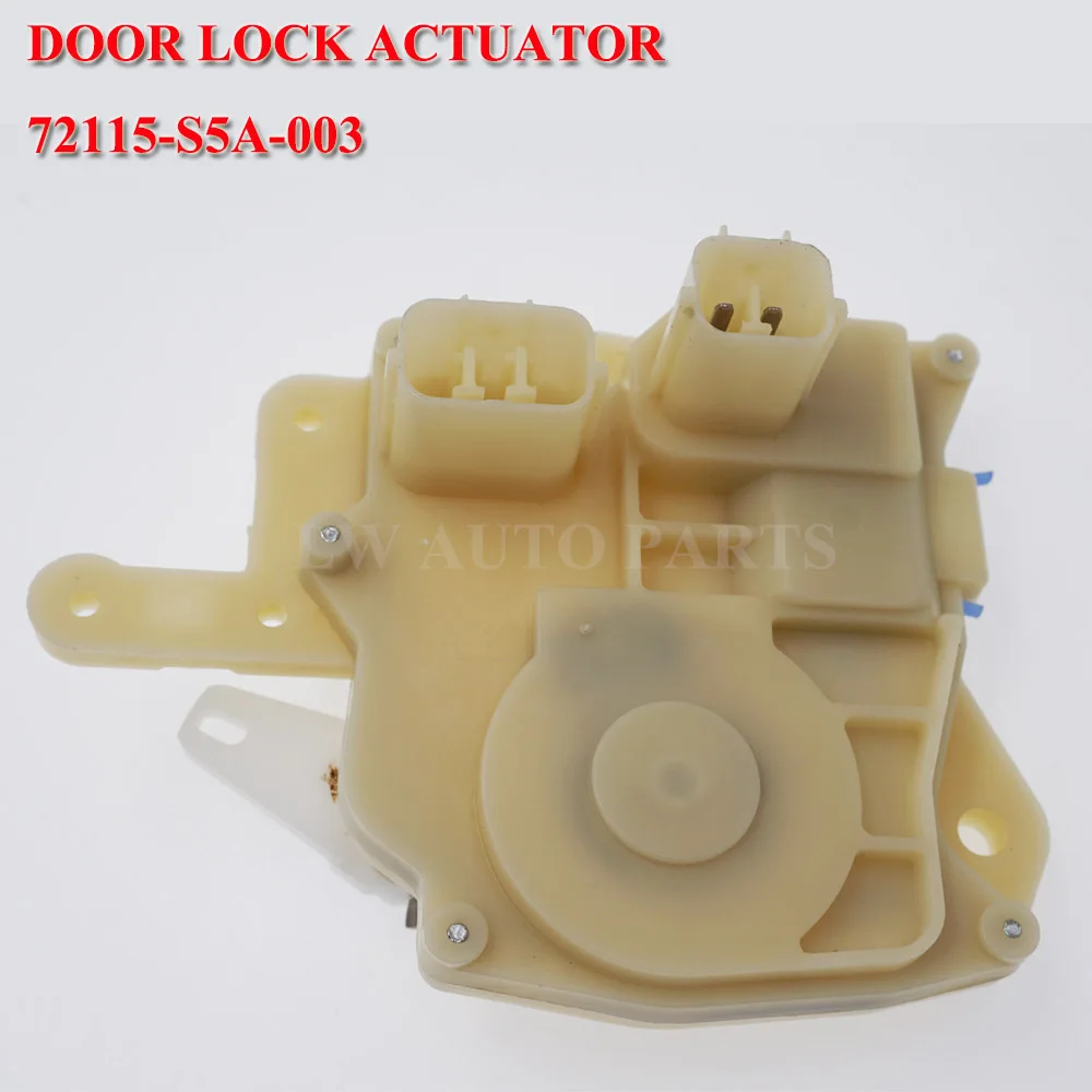 Door Lock Actuator Front Right Passenger Side for Honda For Civic Accord For Odyssey 72115-S5A-003 72115-S84-A01 Acura crv