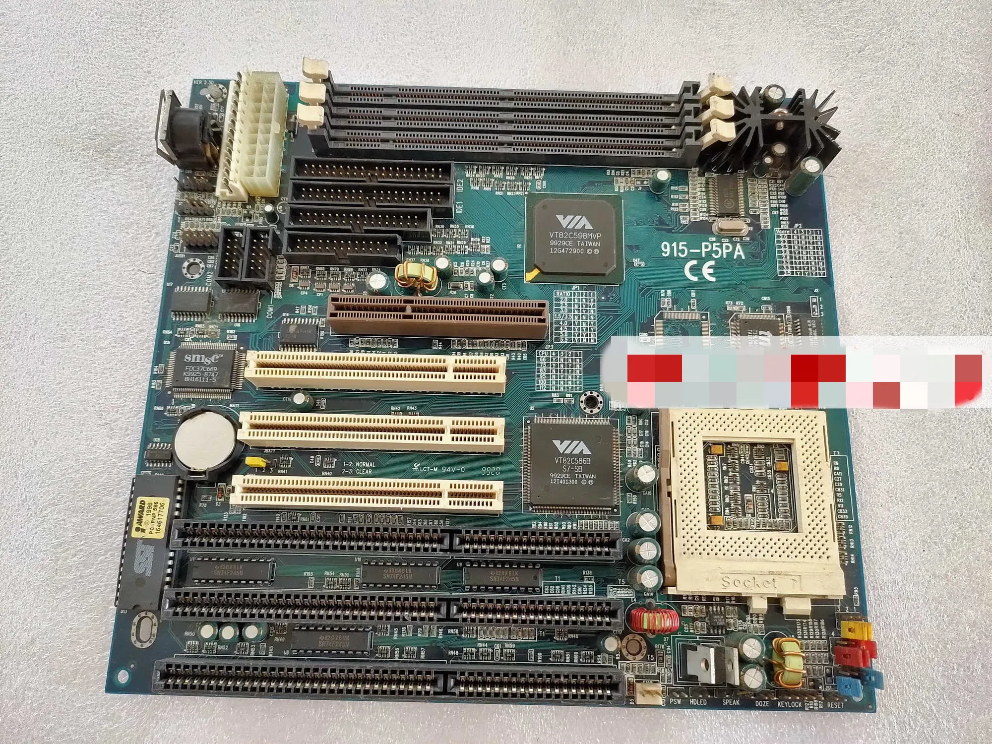 

Industrial control motherboard 915-P5PA