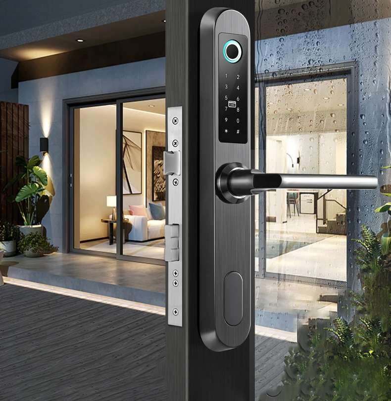 3585 4585 6085 Schlosskörper-Einsteckschloss für Aluminiumtür Smart Lock – Detail 10