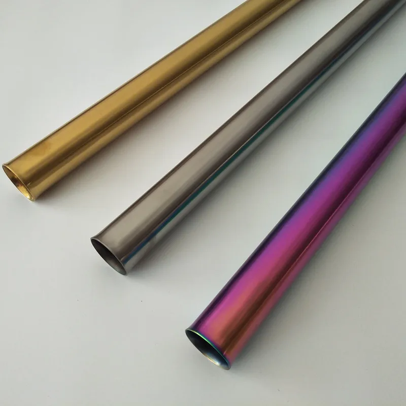Folding bicycle titanium seat post 31.8x550mm for brompton bike titanium seatpost thick gold silver colorful