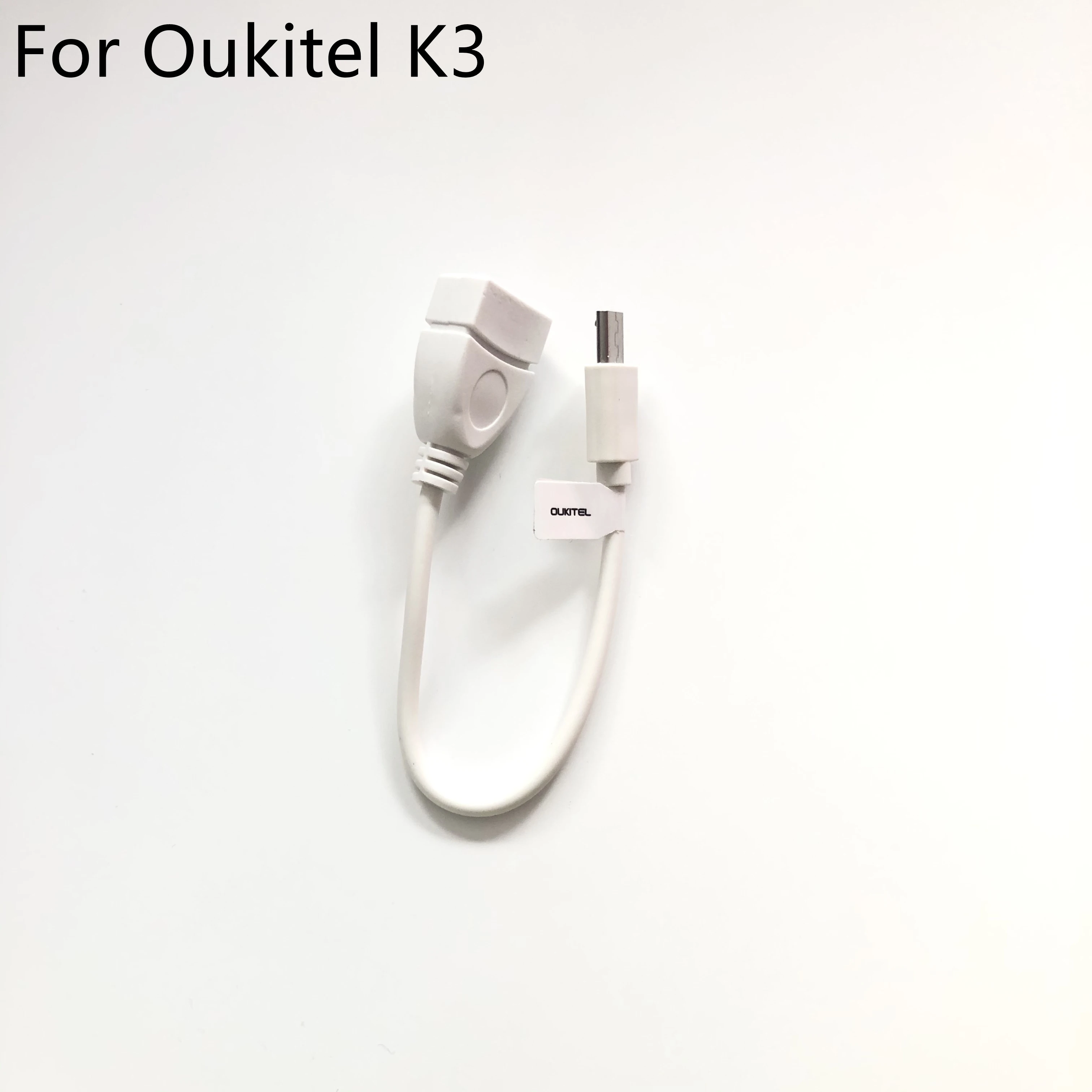 

New Oukitel K3 OTG Cable OTG Line For Oukitel K3 MT6750T Octa Core 5.5 inch FHD 1920x1080 Smartphone