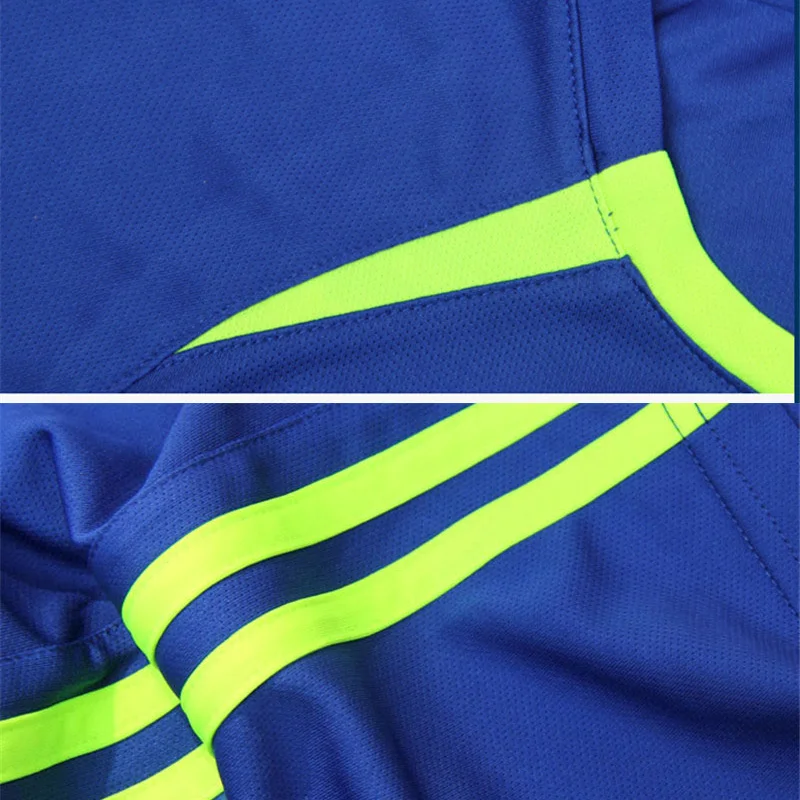 Camisetas de fútbol para niños, conjuntos de fútbol para estudiantes, uniformes de fútbol de manga corta para niños, trajes de chándal de fútbol para Fitness 13