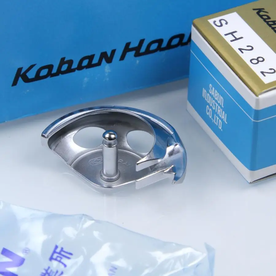 ORIGINAL KOBAN SH282 SHUTTLE USED FOR LK-1850J, 1900 / GOLDEN WHEEL CSA3450, CS8150 Sewing Machine D1818-282-N00