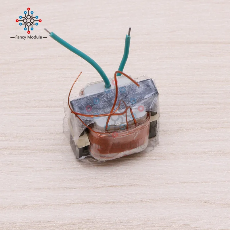 10KV High Frequency High Voltage Transformer Booster Coil Inverter Step Up Boost Transformer for Experiment