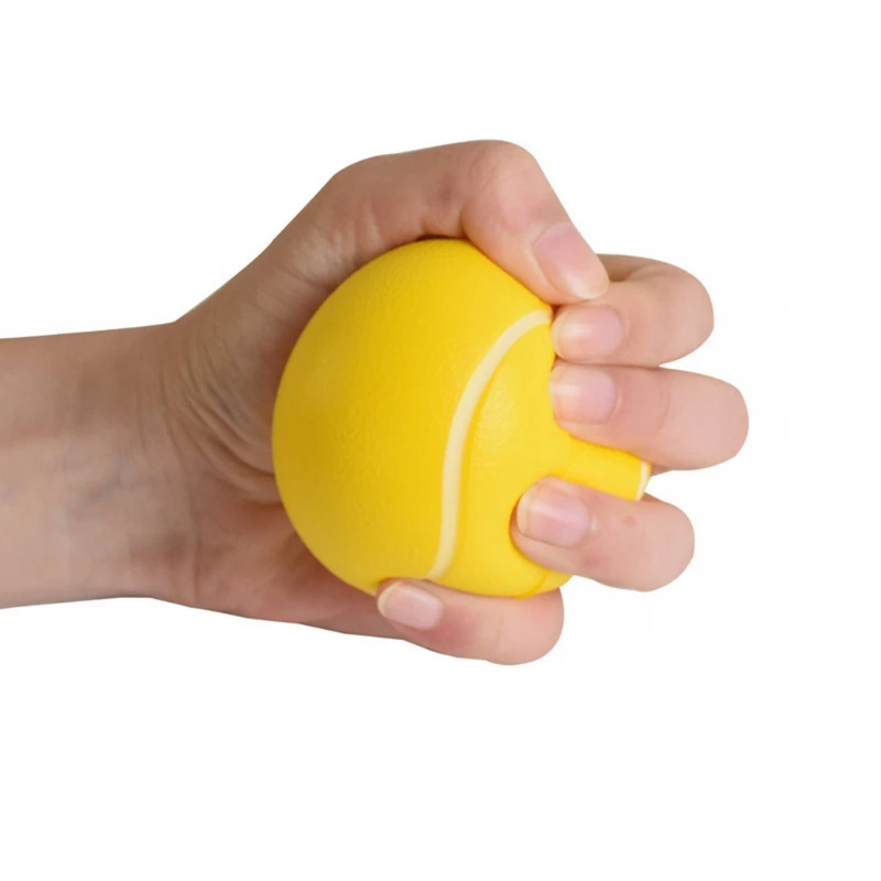 1 Pc Relief Ball Resistance Therapy Exercise Squeeze Balls for Hand Finger Wrist Muscles Exercise Strengthening