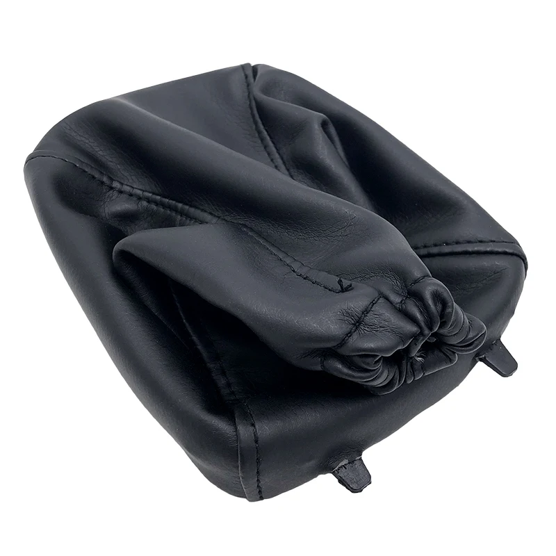5 Speed Leather Car Handbrake Gear Gaiter Dust Cover Case Gear Lever Shift Knob for Vauxhall Opel Astra II G Zafira A 1998-2010