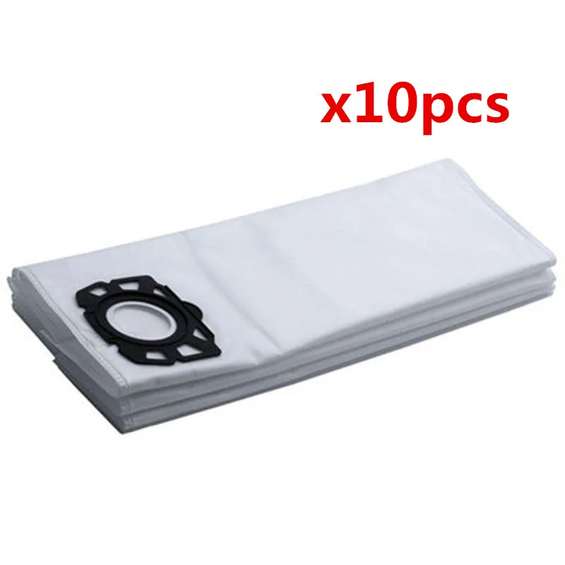 Пылесборники одноразовые для пылесоса Karcher MV4 MV5 MV6 WD4 WD5 WD6, 10 шт.
