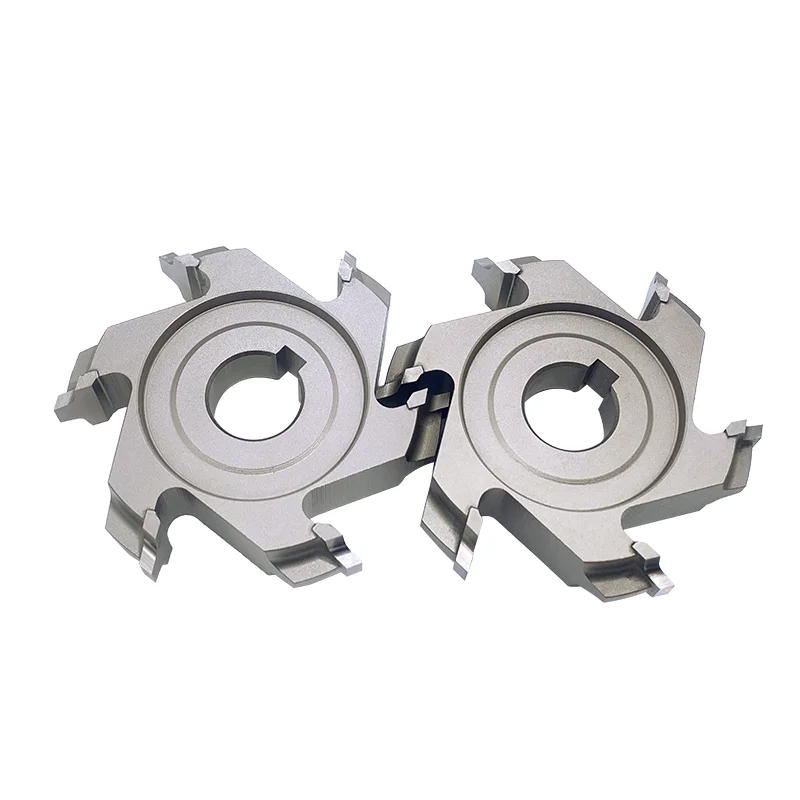 غرامة التشذيب القاطع لآلة النطاقات الحافة ، أدوات النجارة ، الأنماط المشتركة ، 68*16 * H16 * 6Z R1.5/2/3 ، 2 قطعة #2