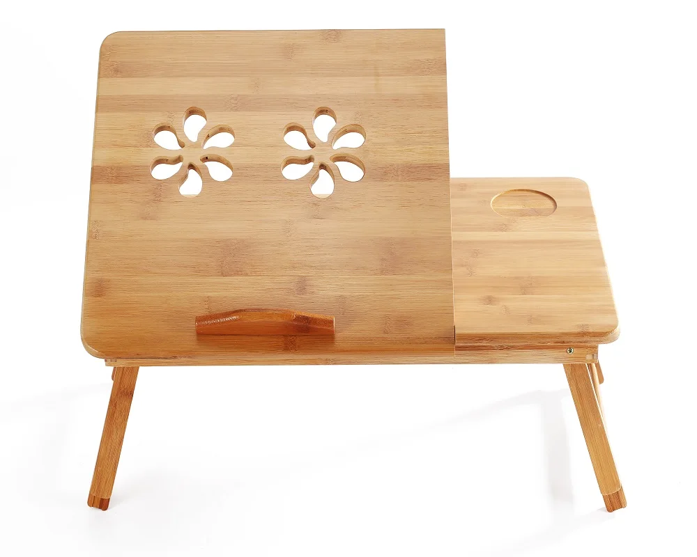 Folding mobile lifting leg dormitory bed writing desk bay window table Desk Bed Table For Computer Notebook