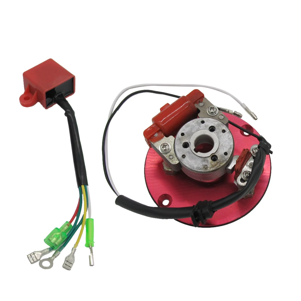 Inner Rotor Kit Ignition Magneto Stator Engine Dirt Pit Bikes 50cc - 125cc