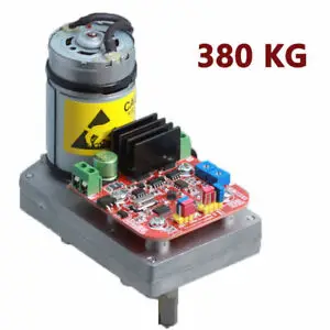 12V 24V 380KG CM Ultra-high-power High-torque Servos Driver Full Metal Robot