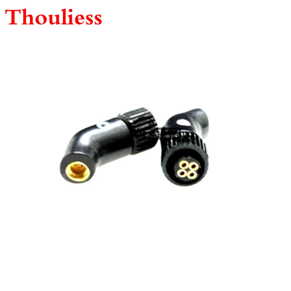 

Thouliess pair Headphone Plug for H24 Roxanne 24 Iriver AK R03 AKR02 UM PP6 to MMCX/0.78mm Female Converter Adapter