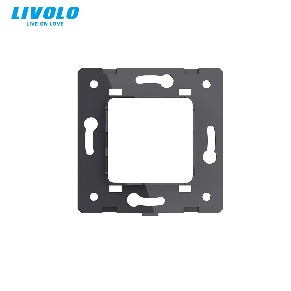 LIVOLO Metal PlateTo Fix With Switches&Sockets,Suitable for Different Size,Acessories Products Iron Plate 3pcs/Lot