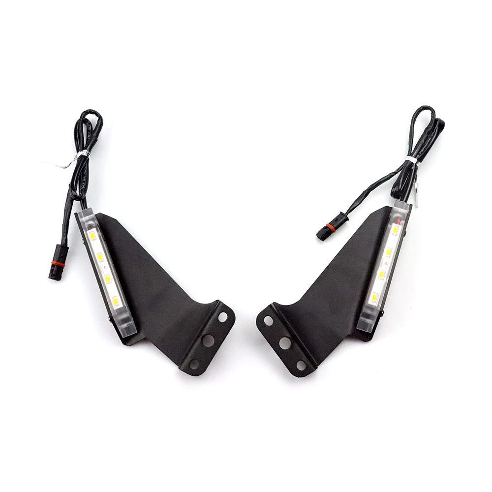 Clignotant avant LED pour moto BMW S1000RR, 2019, 2020, 2021, 2022, 2023, indicateur d\'aile invisible, S 1000 RR