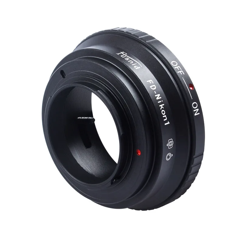 Anel adaptador FD-Nikon1 FD-N1 para lente de montagem Canon FD convertida em câmeras Nikon 1 S1 S2 AW1 V1 V2 V3 J1