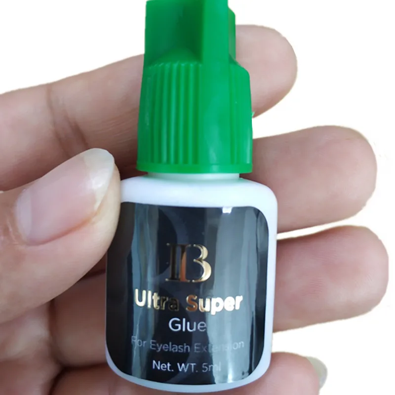 IB Ultra super Glue Individual Fast Drying Strong Eyelash Extensions Glue 5ml Retention 6-7 Weeks