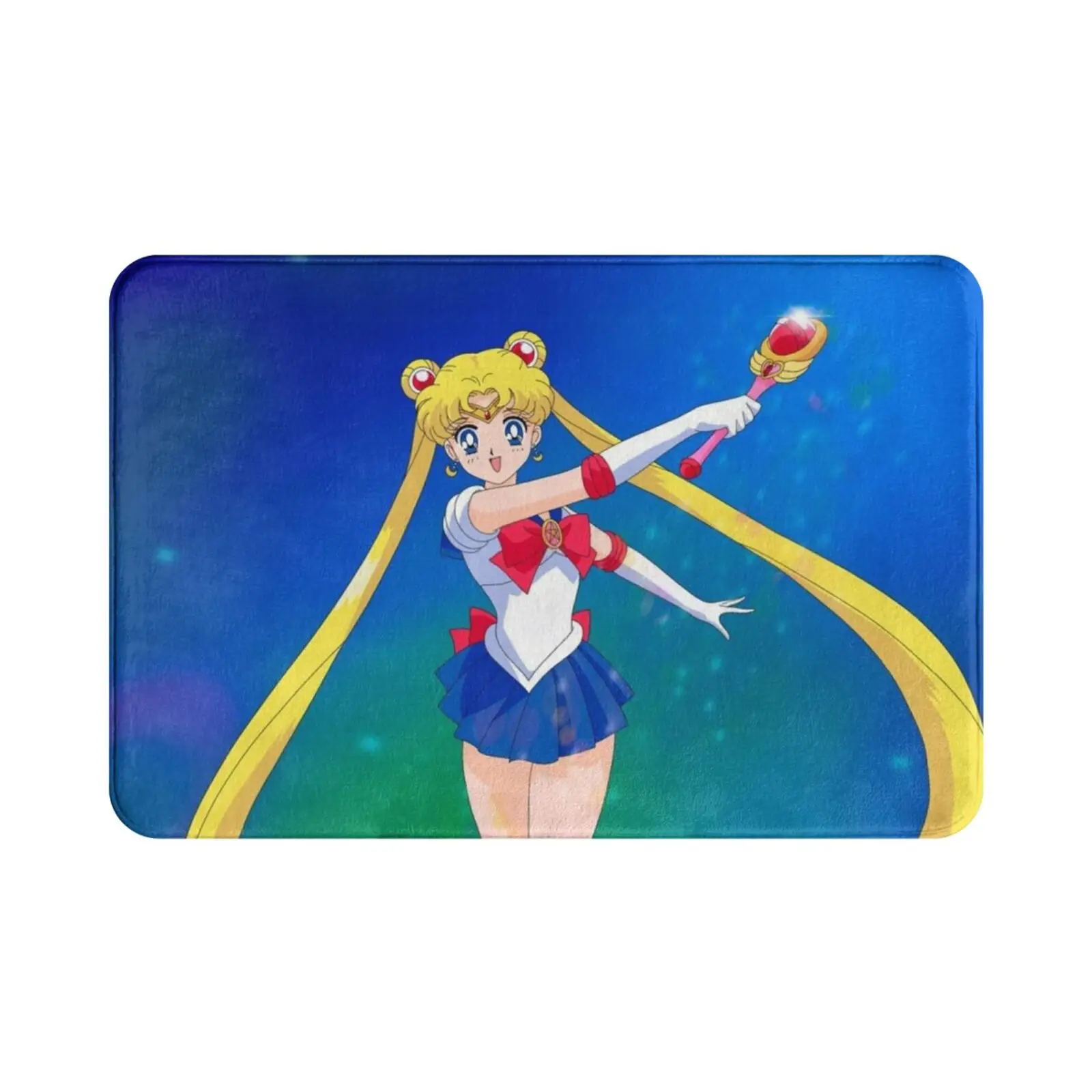 Moon Princess Halation Carpet Mat Rug Cushion Soft Usagi Bunny Serena