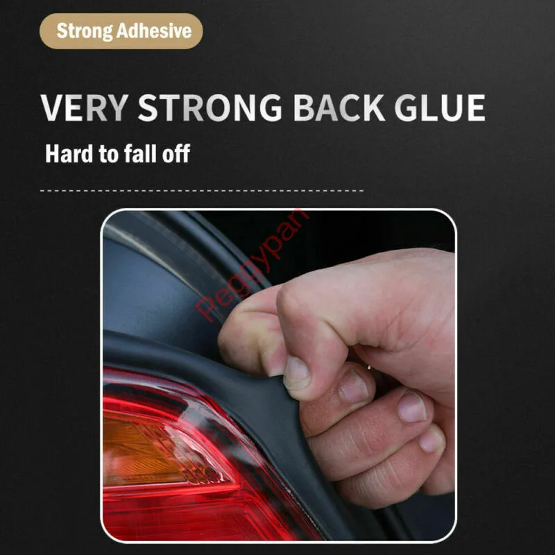 Door Seal Strip Kit Self Adhesive Window Engine Cover Soundproof Rubber Weather Draft Wind Noise Reduction Fit For Honda N-WGN