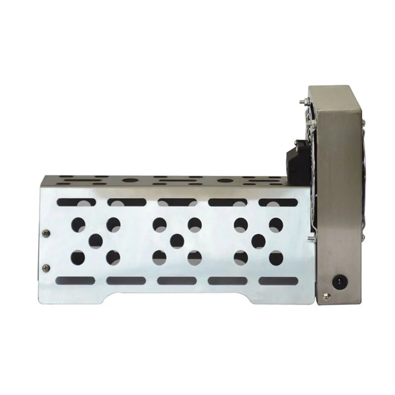 Commercial ไข่วาฟเฟิลพัดลมอินฟราเรดเหนี่ยวนำ Cooler Cooling พัดลมเครื่องเป่าผมอัตโนมัติไข่วาฟเฟิล Blower 100V-240V