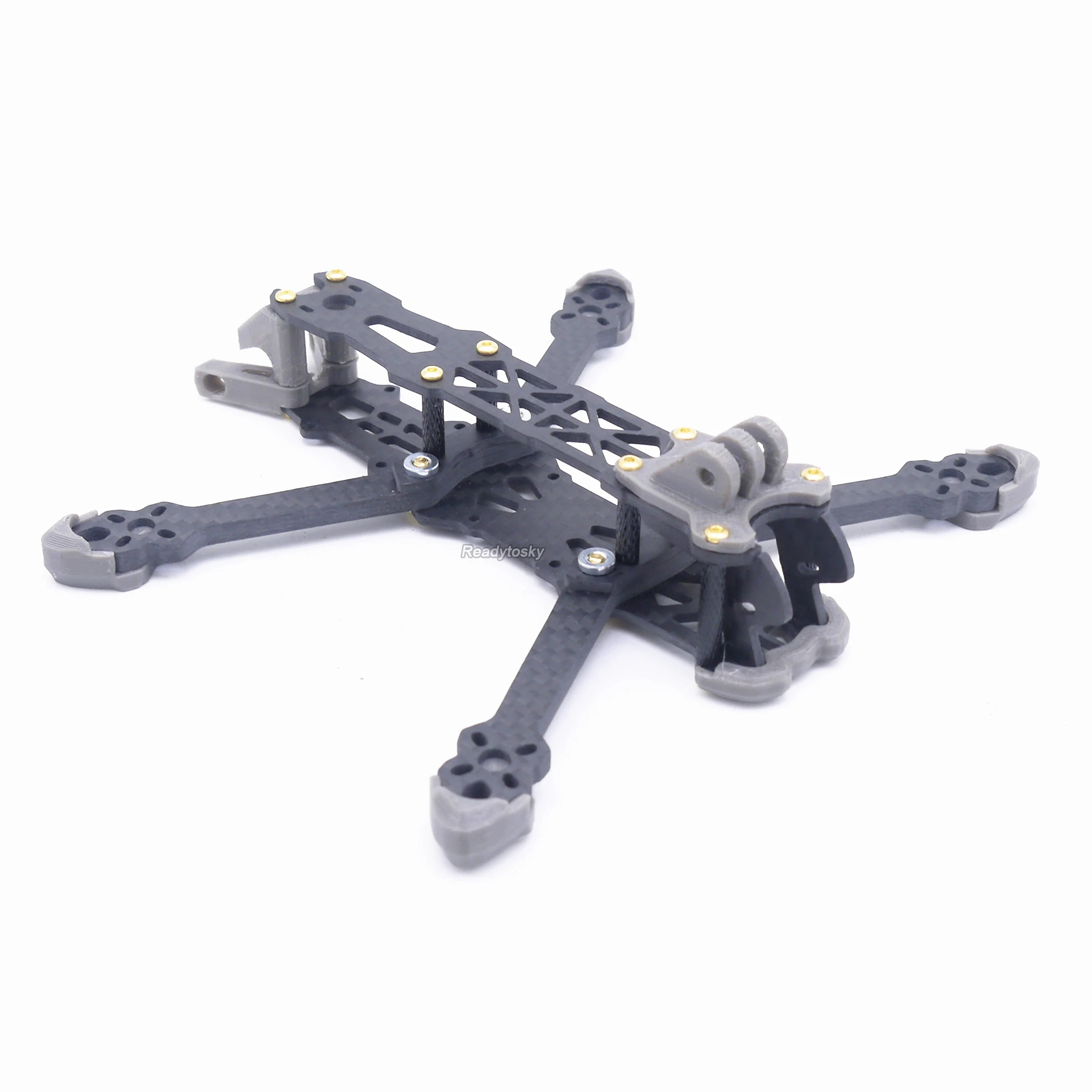 Mark3 Mark 3 3Inch 145 145mm Wheelbase Carbon Fiber Frame Kit w/ 4mm Arm For FPV RC Drone 1406 1506 1507 Motor 3 inch Propeller